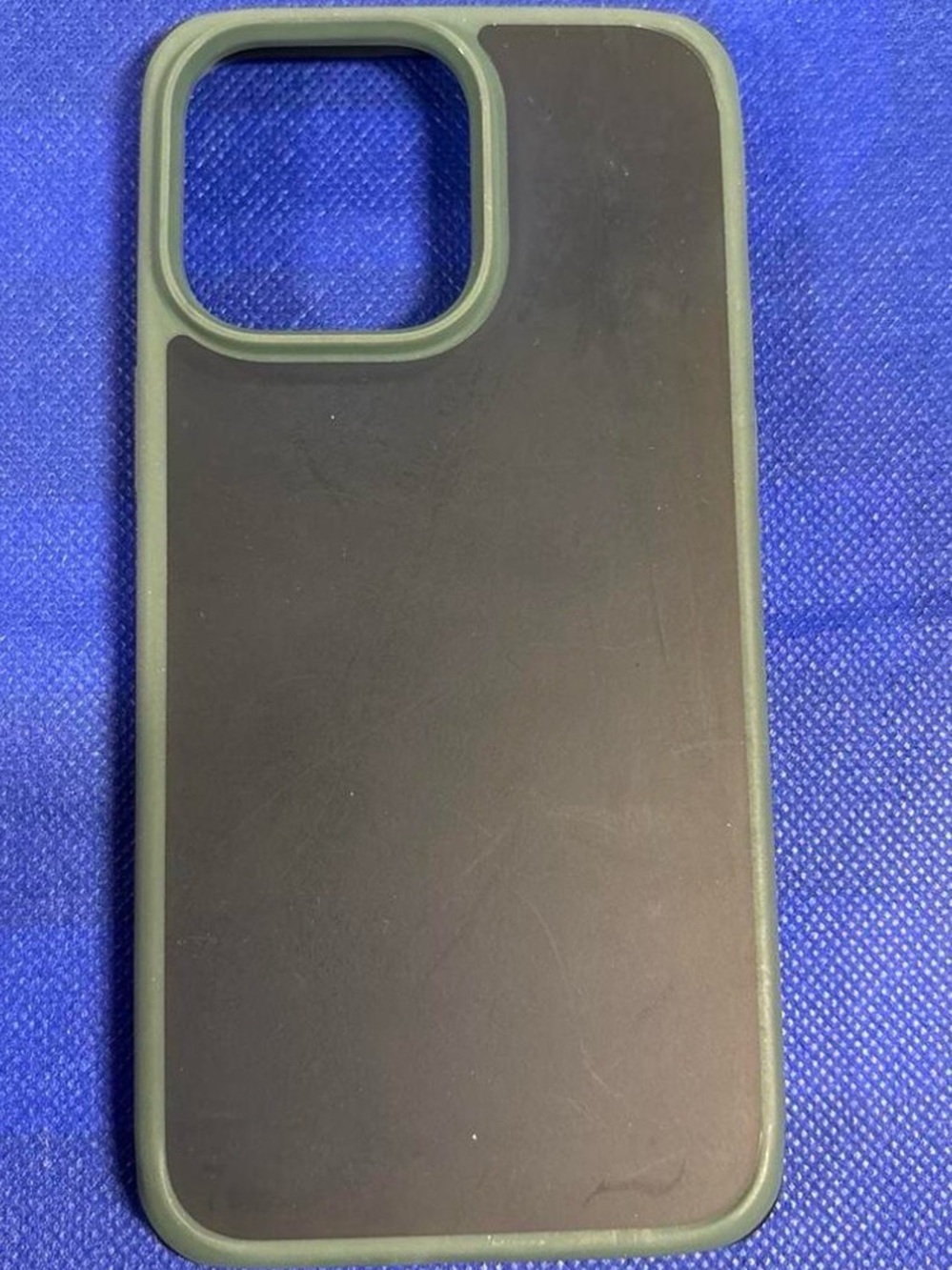 Black and Green Protective Phone Case - Compatible Cell Phone Accessory